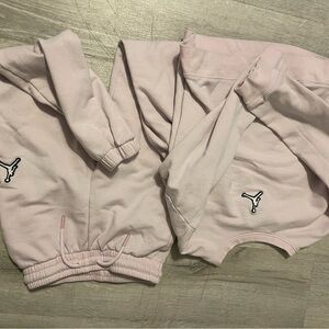 Jordan Kids Matching Set in Light Pink